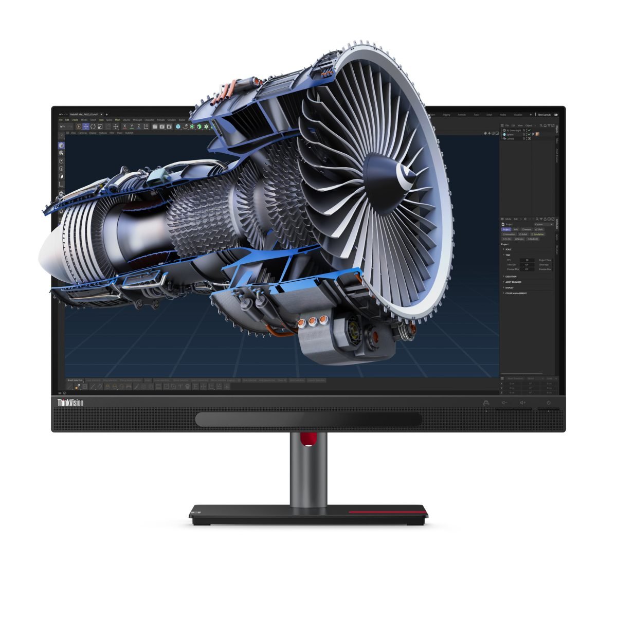 Lenovo 27" 3DF24270U30 HDMI 63F1UAR3US