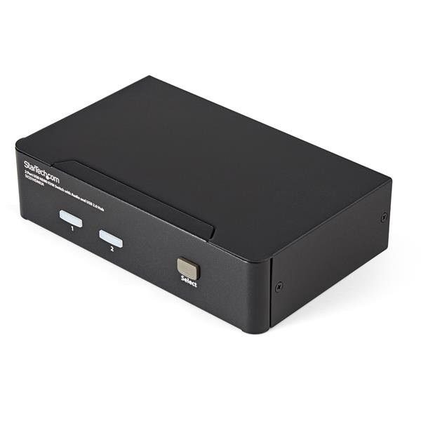 Startech.com 2 Port USB HDMI KVM Switch TAA SV231HDMIUA