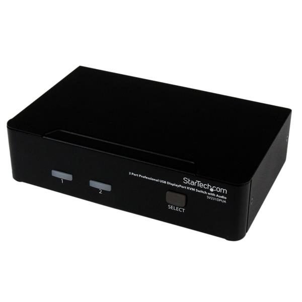 Startech.com 2 ptDisplayptKVM Switch TAA SV231DPUA