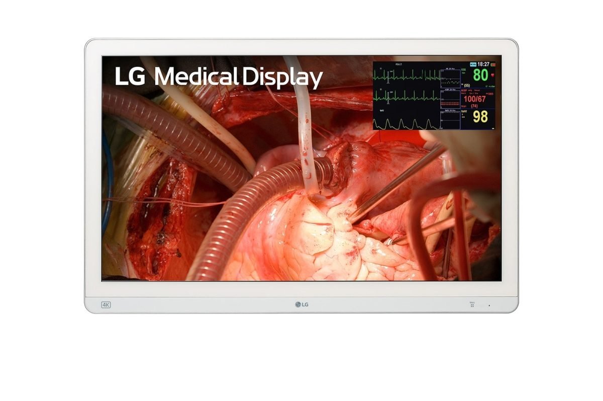 LG 27" Mini LED SURGICAL MNTR 27HQ710S-W