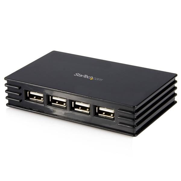 Startech.com 4 Port Silver USB 2.0 Hub TAA ST4202USB