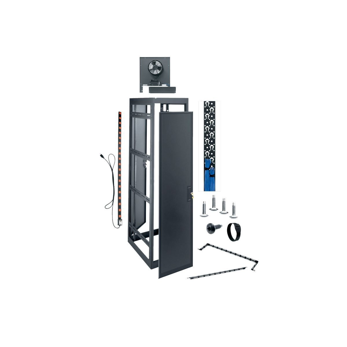 Middle Atlantic 44SP/31D CONFIG AV RACK MRK-4431-AV