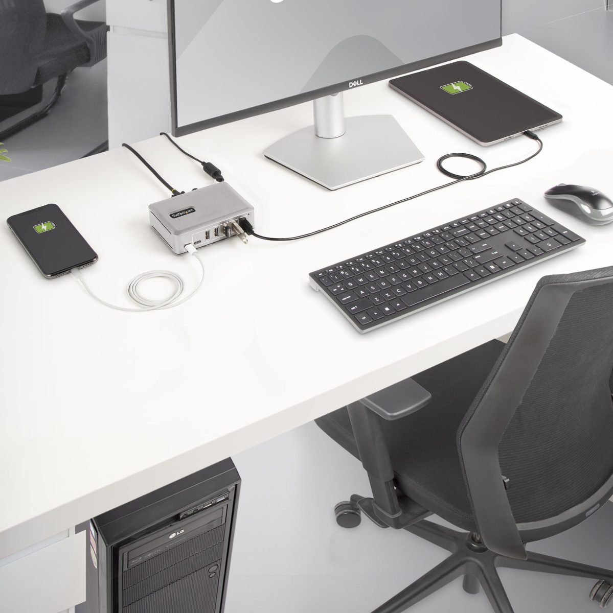 Startech.com 7-Port USB-C Hub, Self-Powered 10G5A2CS-USB-C-HUB