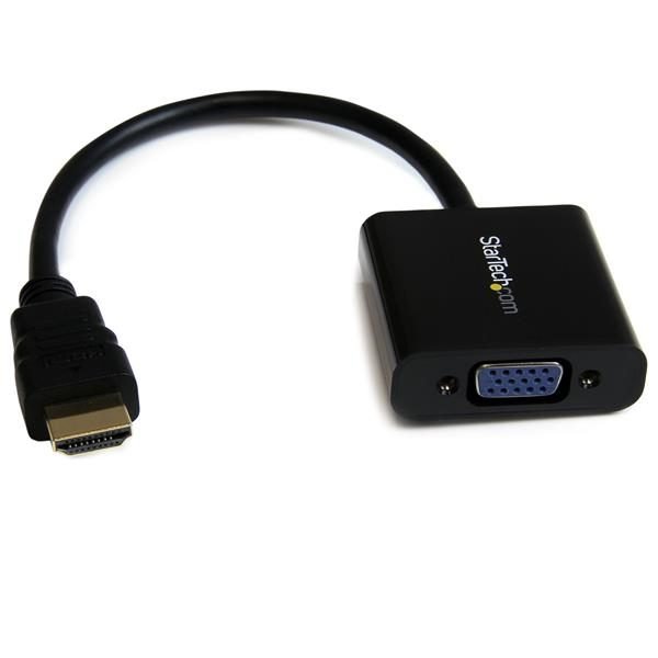 Startech.com HDMI to VGA Adapter Converter HD2VGAE2