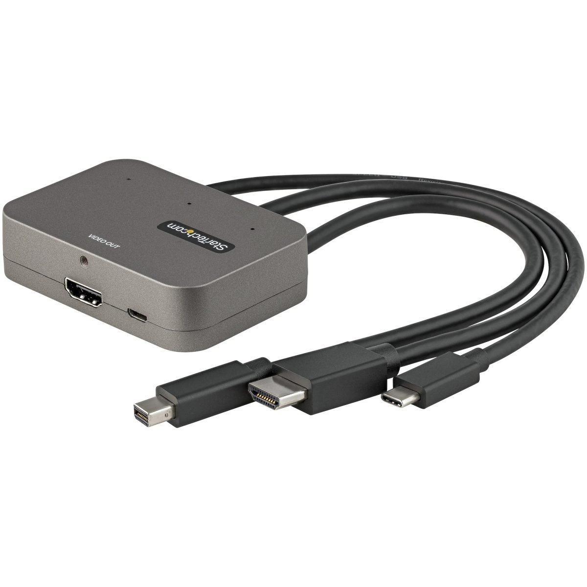 Startech.com Multiport to HDMI Adapter 4K CDPHDMDP2HD