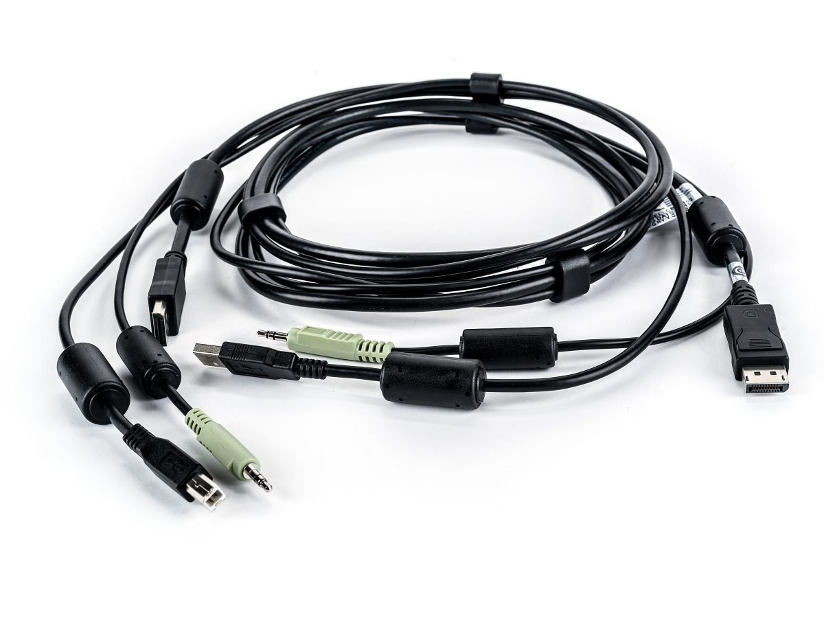 Vertiv CBL 1DISPLAYPORT 1USB 1A 6' CBL0102