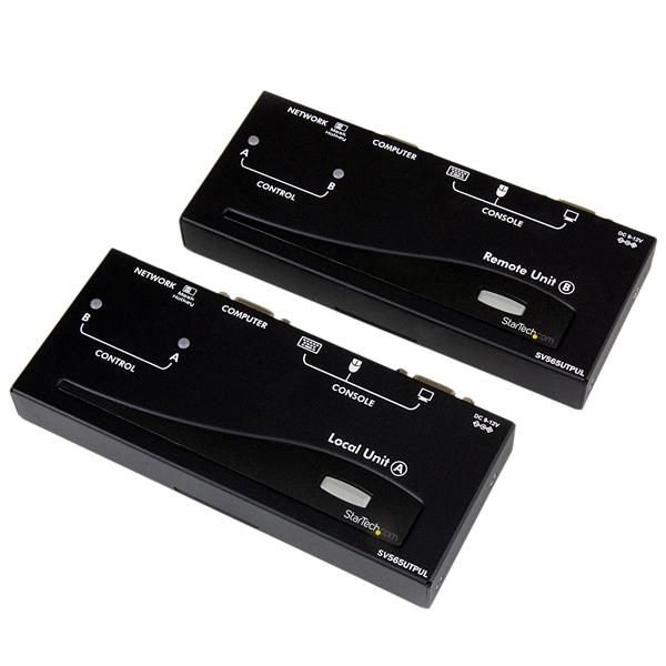 Startech.com USB VGA KVM Console Extdr TAA SV565UTPUL