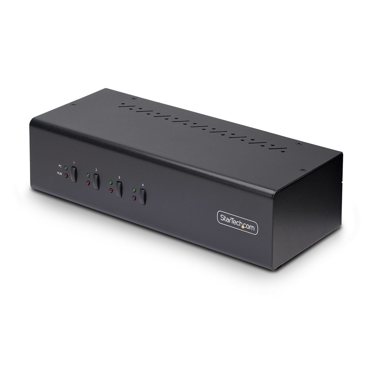 Startech.com 4 Port Dual Mntr KVM Switch P4DD46A2-KVM-SWITCH