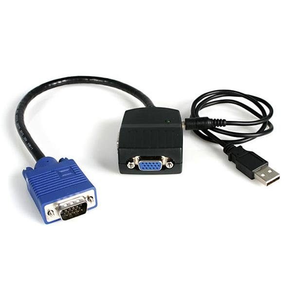 Startech.com 2 Port VGA Video Splitter ST122LE