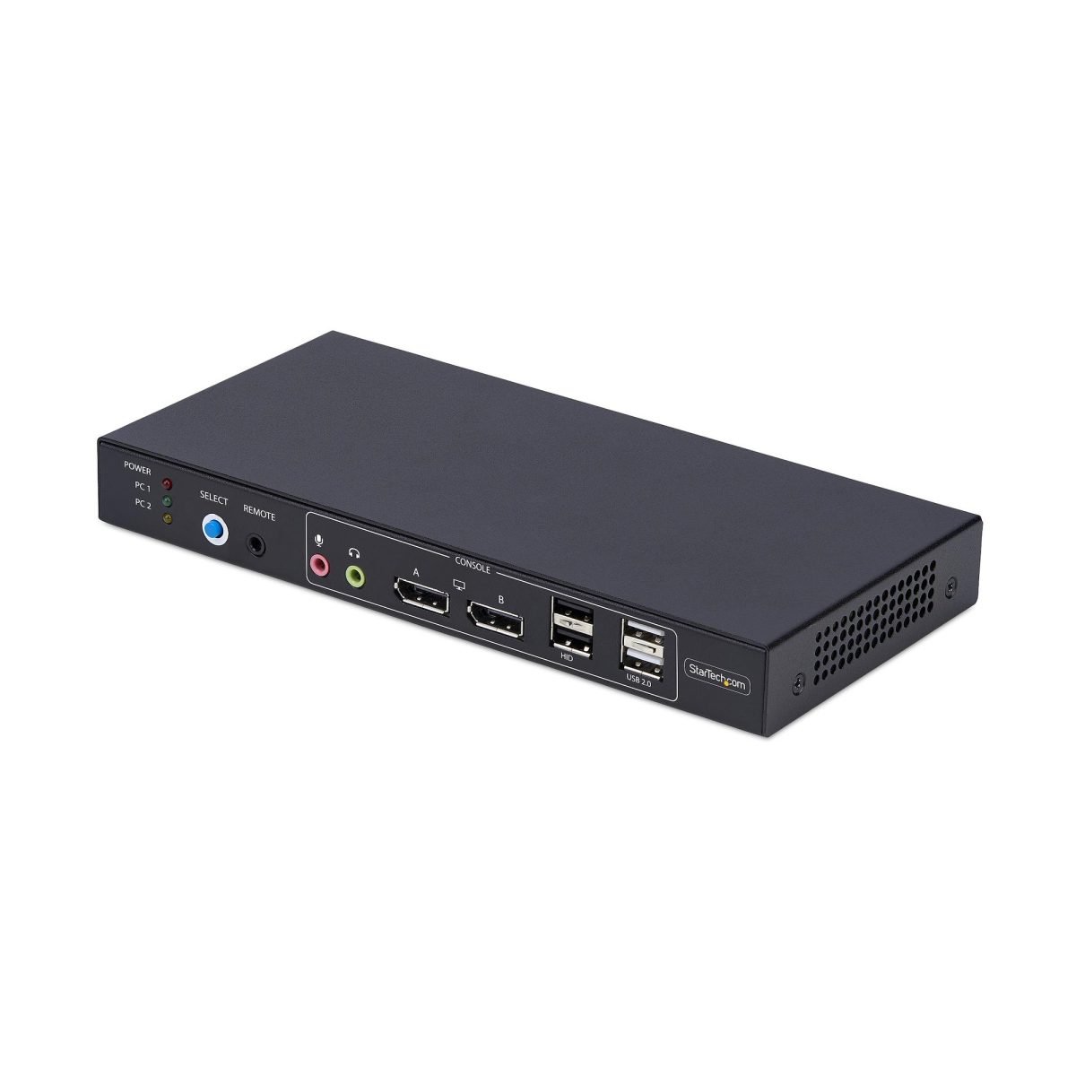 Startech.com 2-Port DisplayPort KVM Switch P2ADD121D-KVM-SWITCH