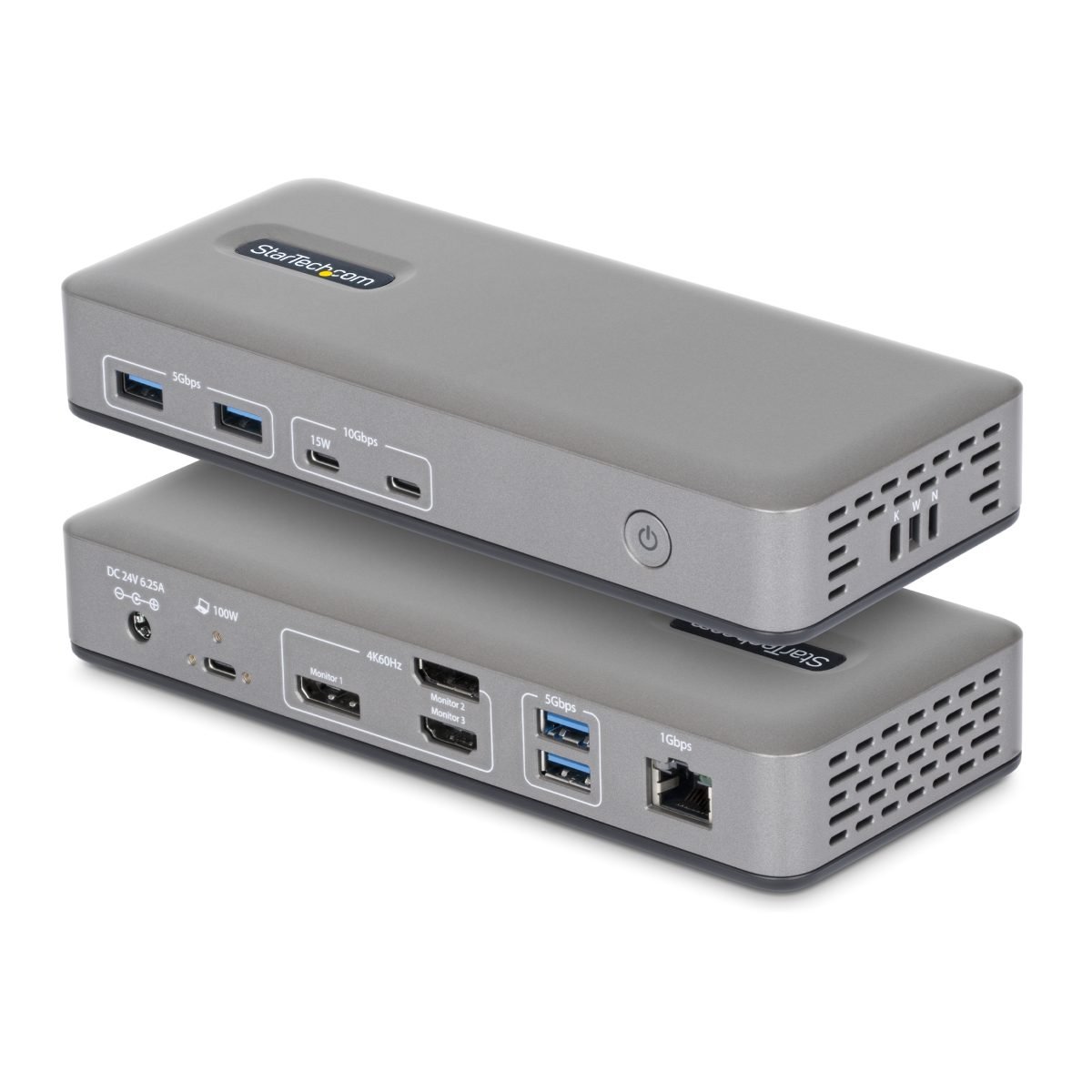 Startech.com 3x Monitor USB C Dock 100W PD 199N-USBC-DOCK