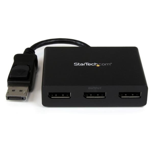 Startech.com 3port DisplayPort 1.2 MST Hub MSTDP123DP