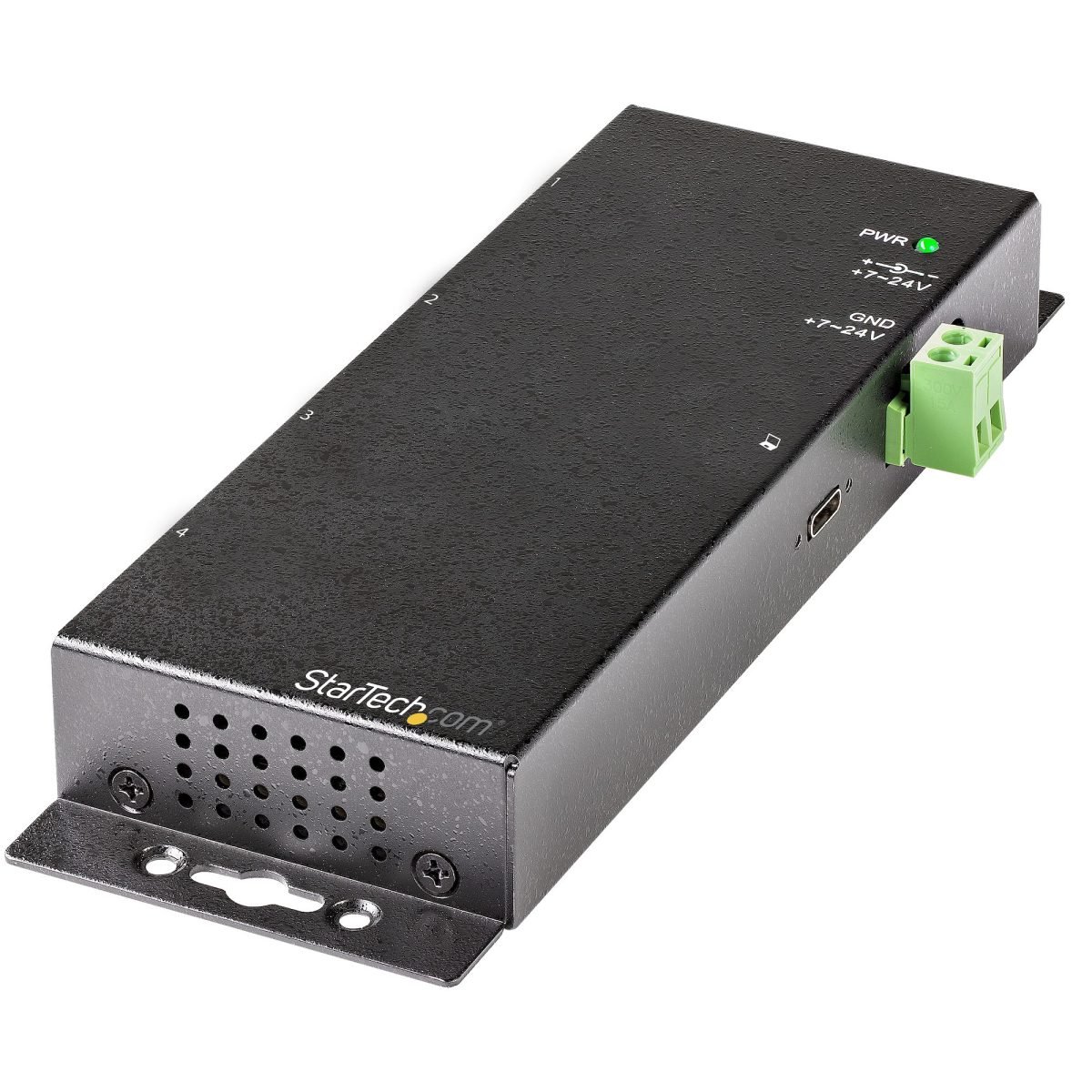 Startech.com 4 Port USB C Hub 10Gbps TAA HB31C2A2CME