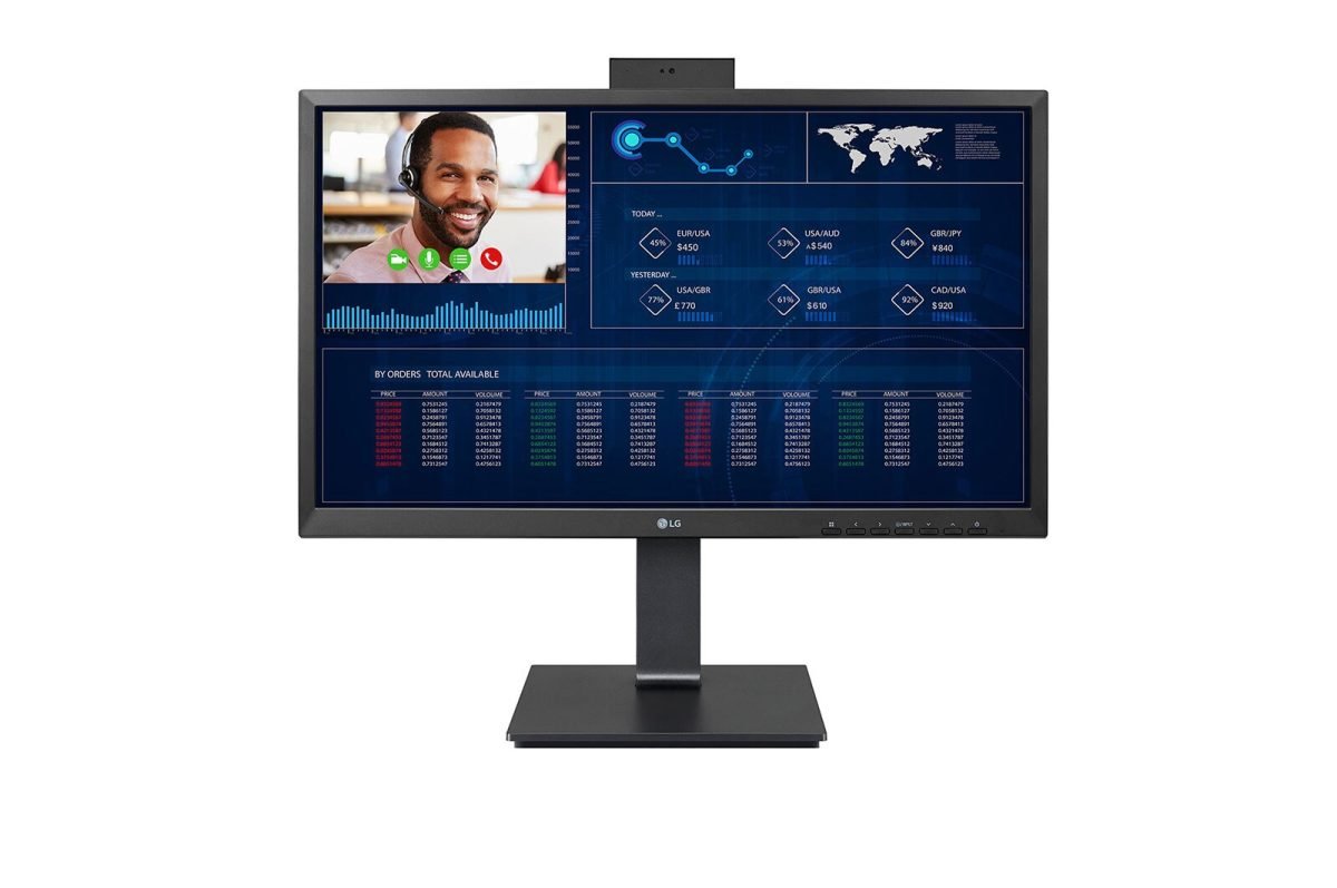 LG 24" All in One Thin Client 24CQ651N-6P