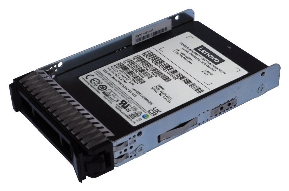 Lenovo 3.5" VA 3.84TB MU SATA HS v2 4XB7A90891