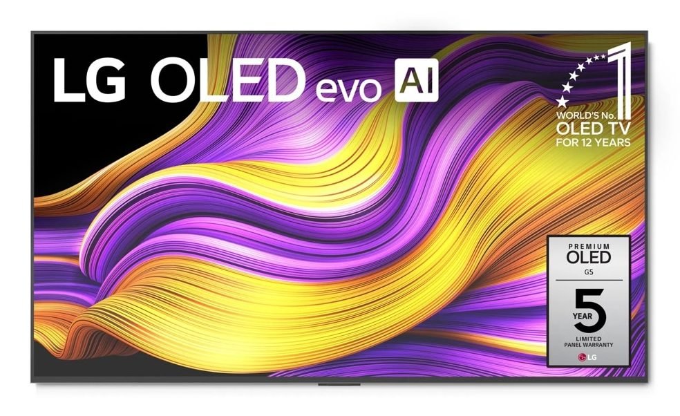 LG 55" 4K OLED Ultra HD OLED55G5WUA