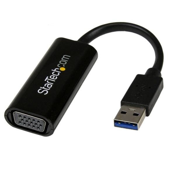 Startech.com Slim USB 3.0 VGA Adpt TAA USB32VGAES