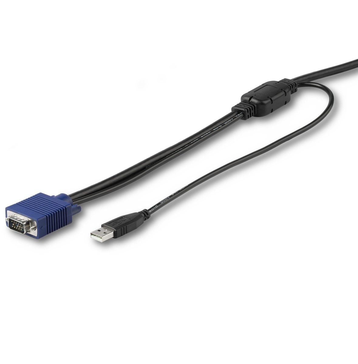Startech.com 6 ft 1 8 m USB KVM Cable RKCONSUV6