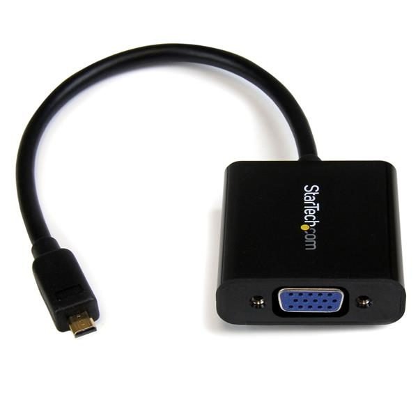 Startech.com Micro HDMI to VGA Adapter MCHD2VGAE2