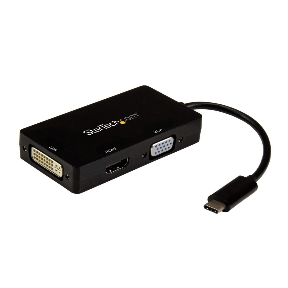 Startech.com USB C Video Adapter CDPVGDVHDBP