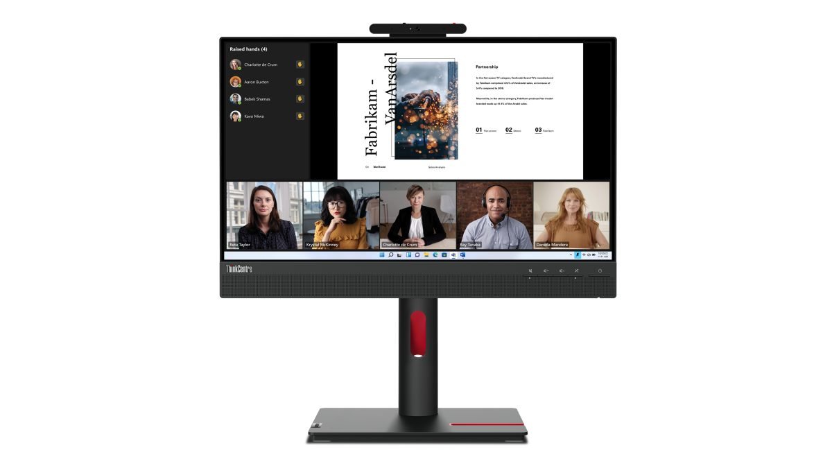Lenovo TIO22 Gen5 21.5 Monitor 12N8GAR1UZ