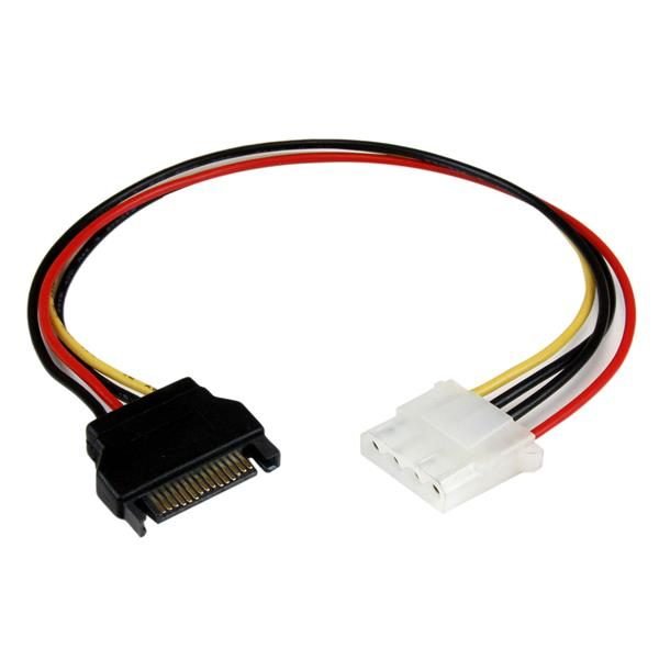 Startech.com 12" SATA to LP4 Power Cable LP4SATAFM12