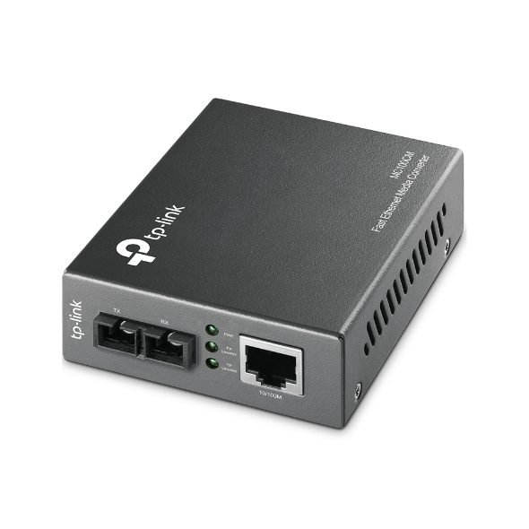TP-Link 100BTX to 100BFX MM SC Cnvtr MC100CM