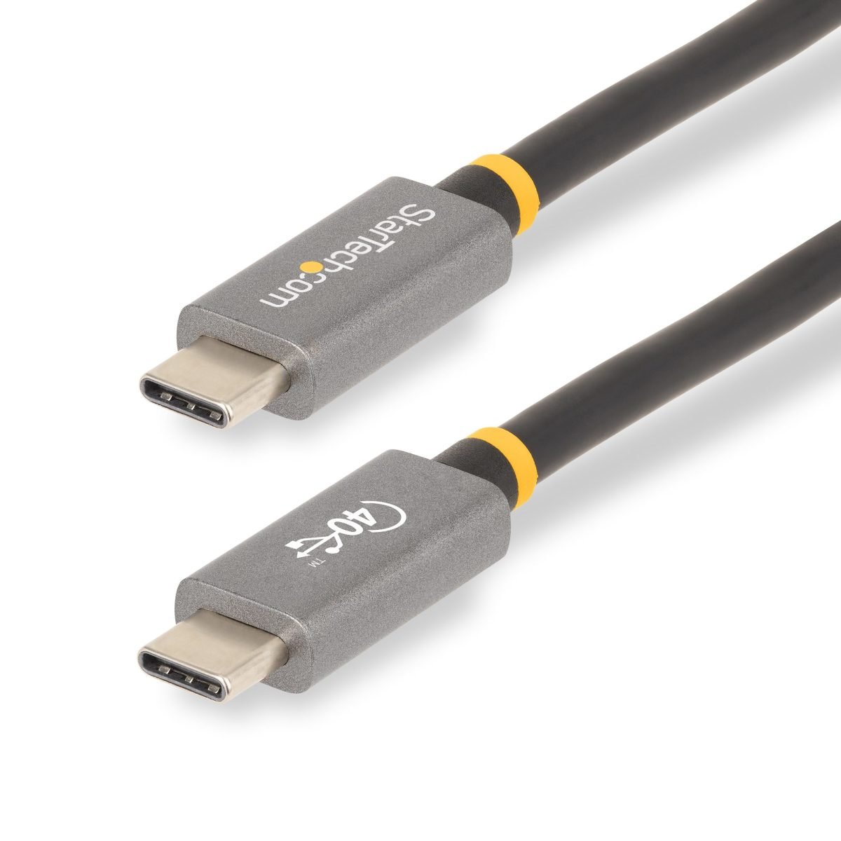 Startech.com 3ft USB4 Cable USB C 40 Gbps CC1M-40G-USB-CABLE
