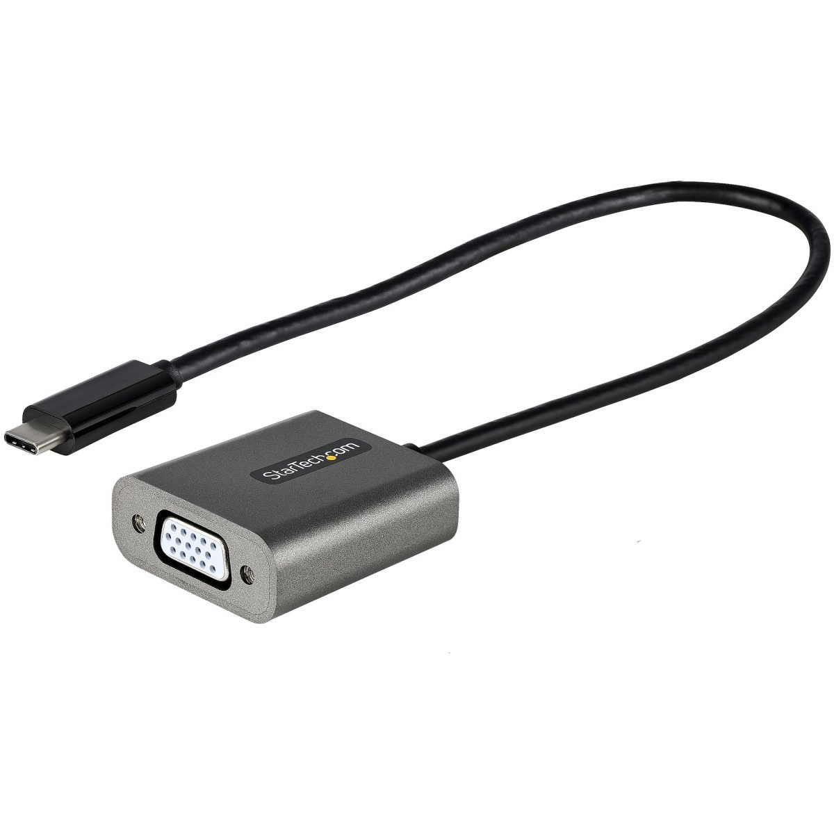 Startech.com USB C to VGA Adapter 1080p CDP2VGAEC