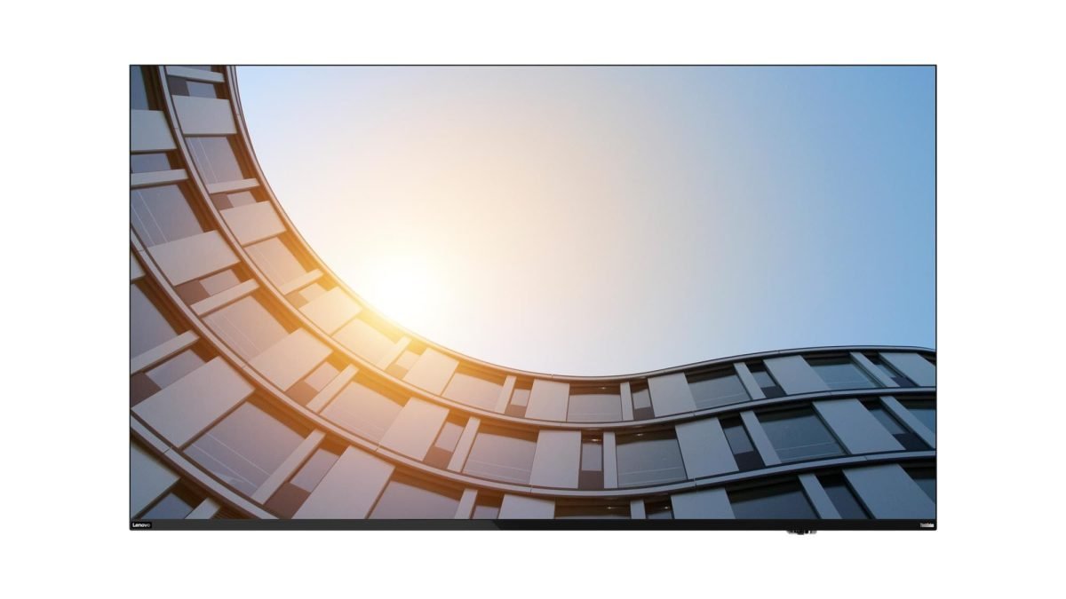 Lenovo E65 64.5 inch LFD HDMI 64ACGAT1US