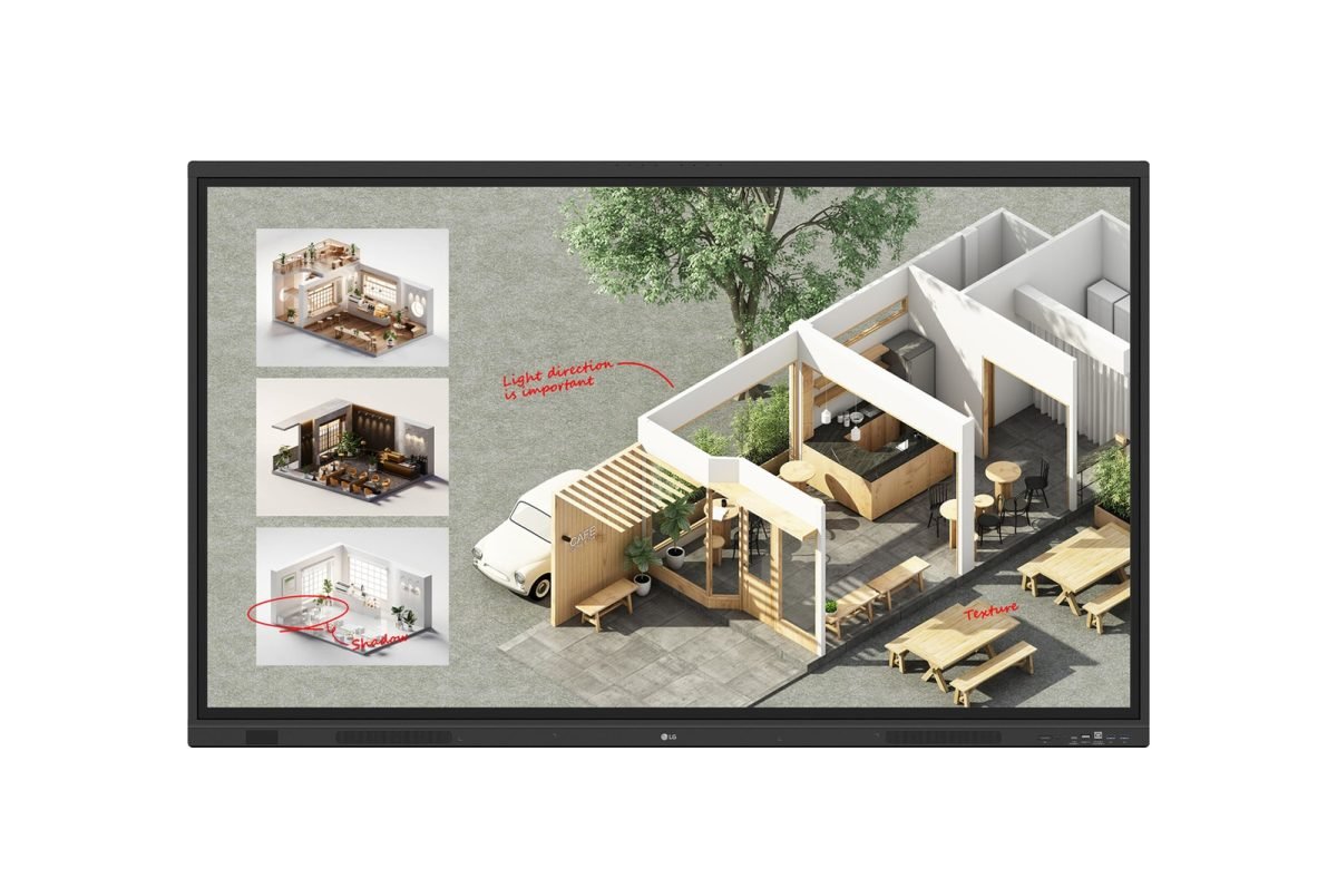 LG CreateBoard 65TR3DQ B