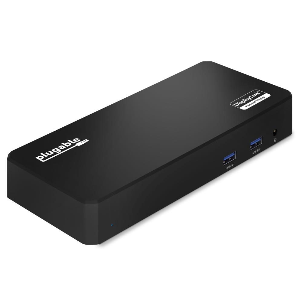 Plugable Technologies USBC Triple Display Dock 100W UD-3900PDZ