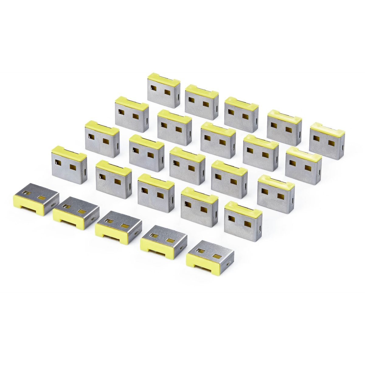 Startech.com USB A Port Blocker Plugs