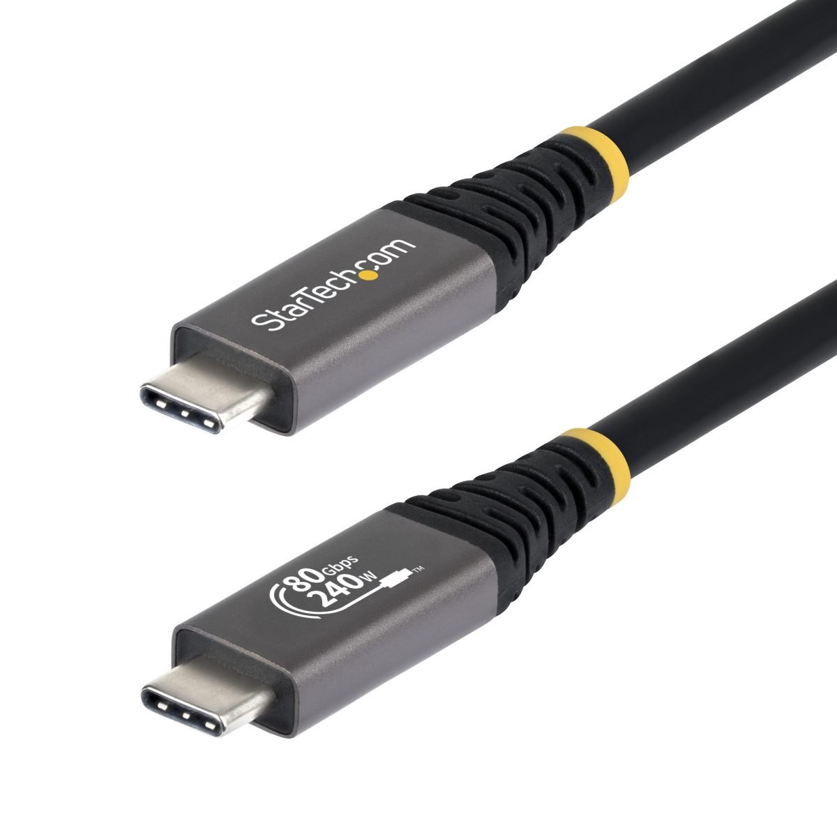Startech.com 1.5ft USB4 Cable, USB-C 80Gbps CC18IN80GUSB4CABLE