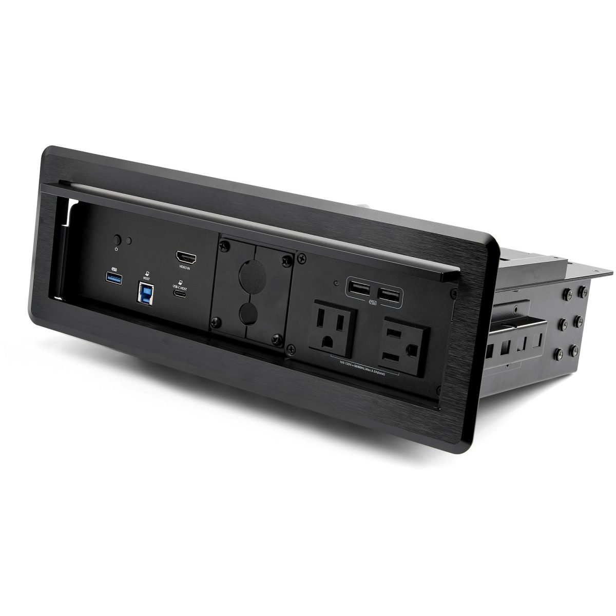 Startech.com Table Box Laptop Dock Powr TAA KITBXDOCKPNA