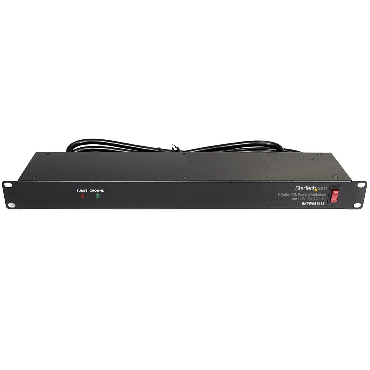 Startech.com PDU Power Distribution Unit RKPW081915