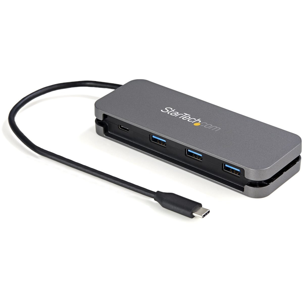 Startech.com 4 Port USB C Hub Cable Mgr HB30CM3A1CB