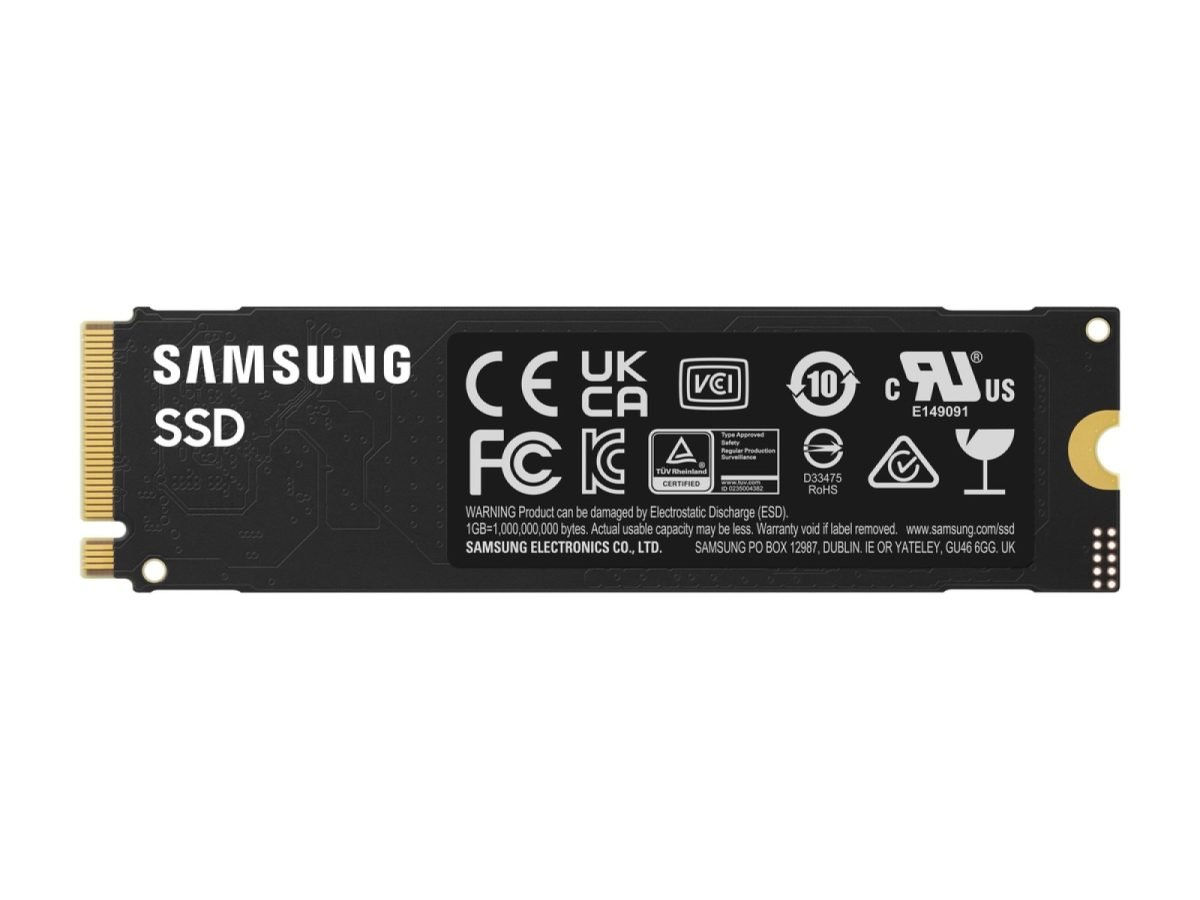 Samsung 1TB 990 PCIe 4.0 NVMe M.2 SSD MZ-V9V1T0B/AM