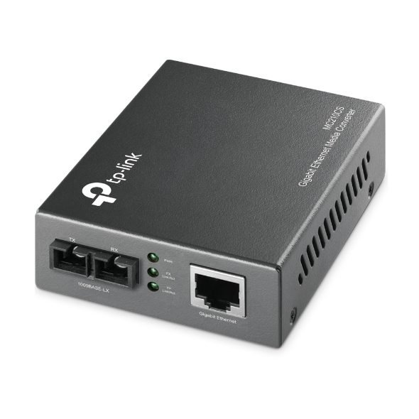 TP-Link 1000BTX to 1000SX SM SC Cnvtr MC210CS