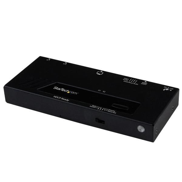 Startech.com 2Port HDMI Switch w Auto Prior VS221HDQ