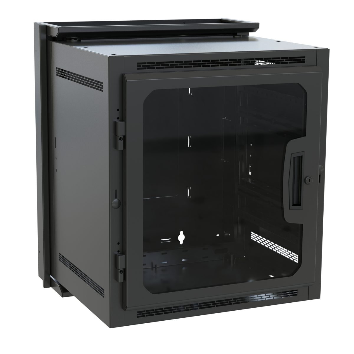Middle Atlantic DWR Pivoting Wall Rack Series DWR-12-22PD