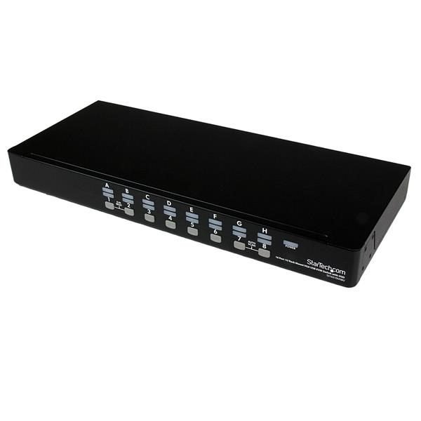 Startech.com 16 Port USB KVM Switch TAA SV1631DUSBU
