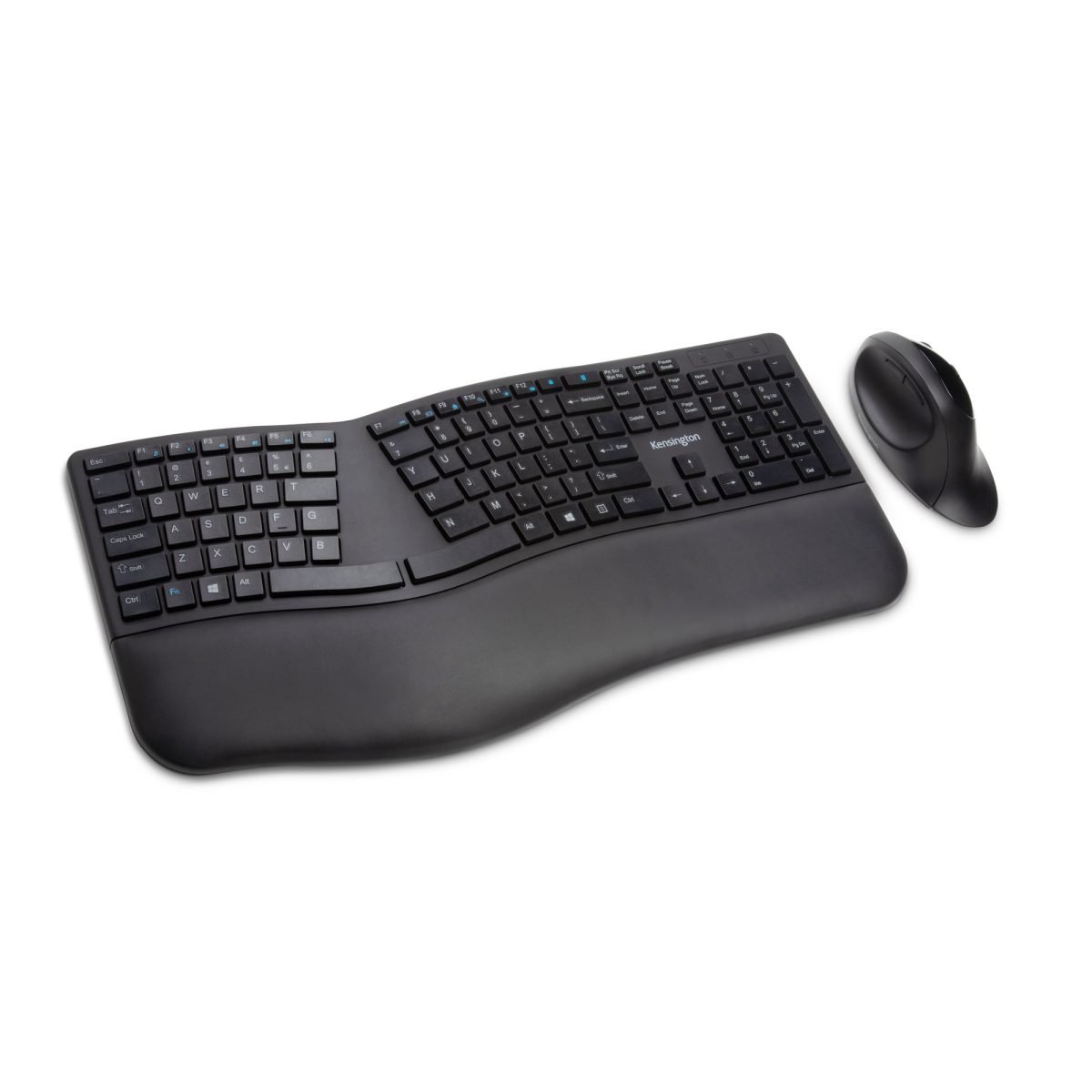 Kensington Pro Fit Ergo Keyboard Mouse BL K75406US