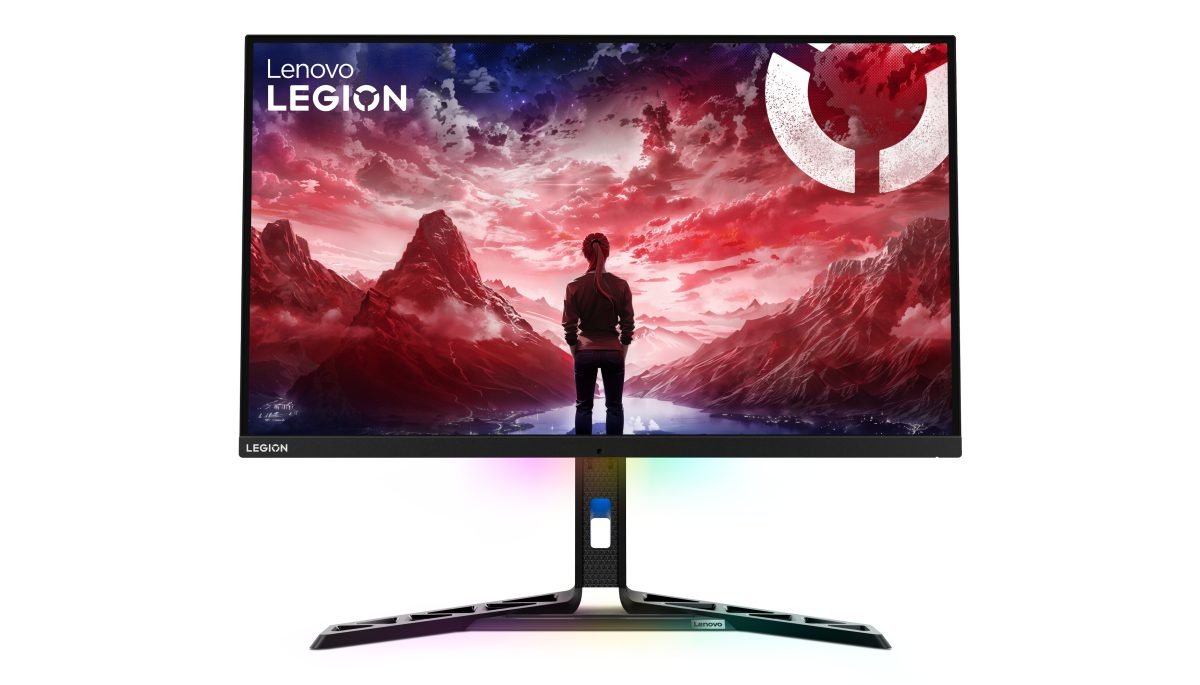 Lenovo Y32p 30 31.5" 4K Monitor 66F9UAC6US