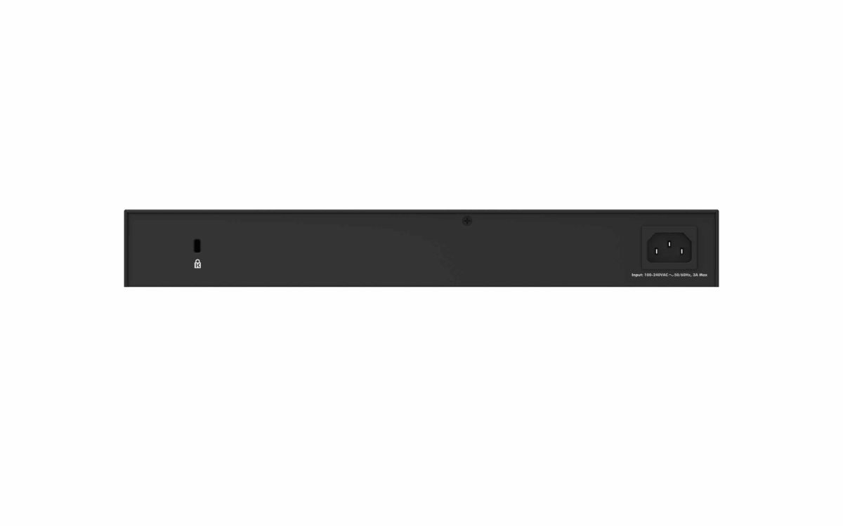 NETGEAR 24 port Gigabit Ethernet Unman GS324P-100NAS