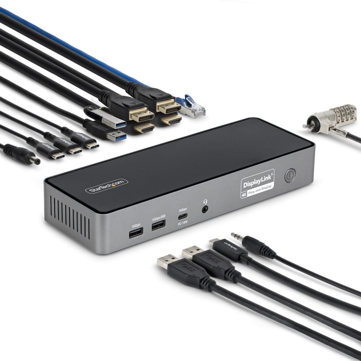 Startech.com 3x Monitor Docking Station DK30C2DPEPRN