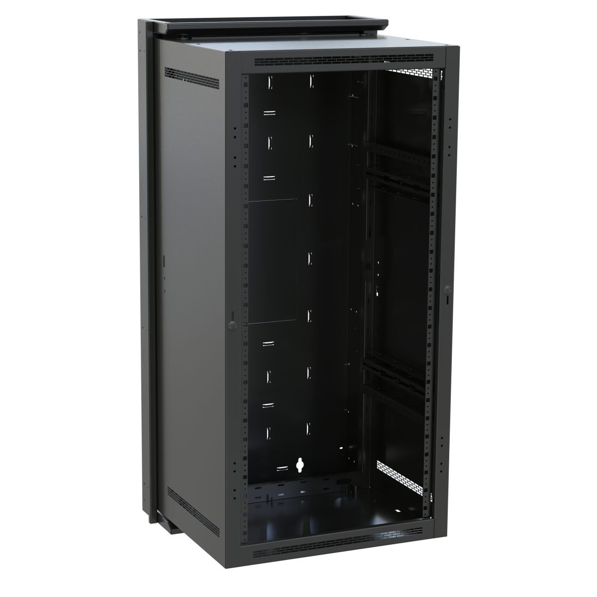 Middle Atlantic 24SP 22D WALLRACK BLACK DWR-24-22