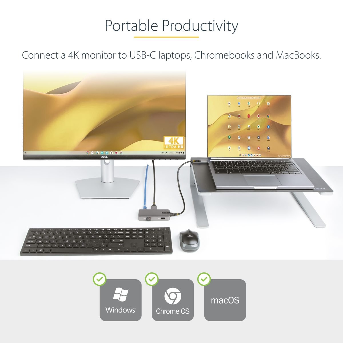 Startech.com USB C Multiport Adapter HDMI 103B-USBC-MULTIPORT