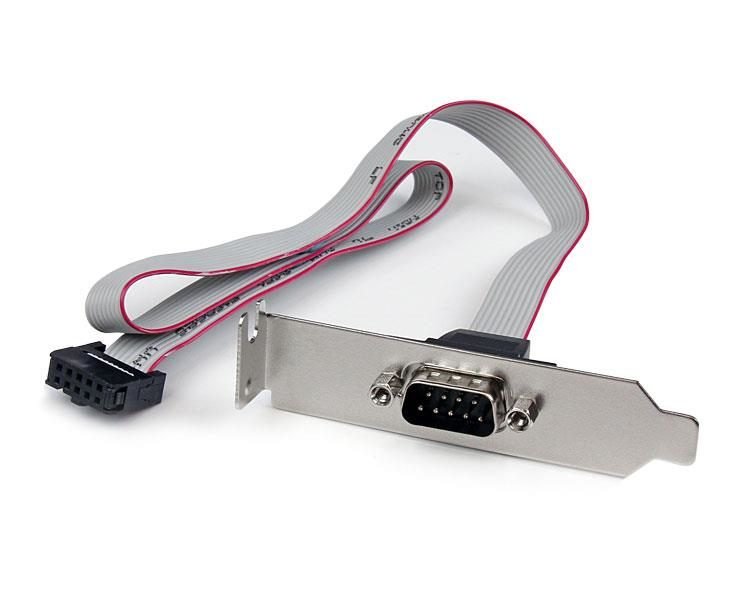 Startech.com DB9 Serial Port Bracket Header PLATE9M16LP