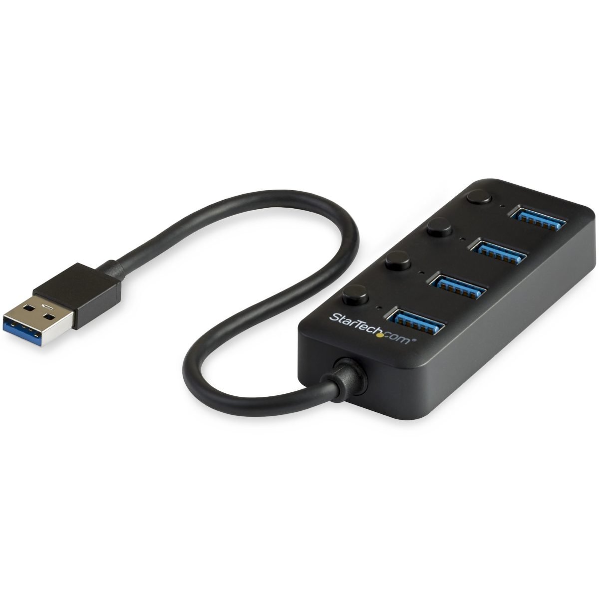 Startech.com 4-Port USB 3.0 Hub with On/Off HB30A4AIB